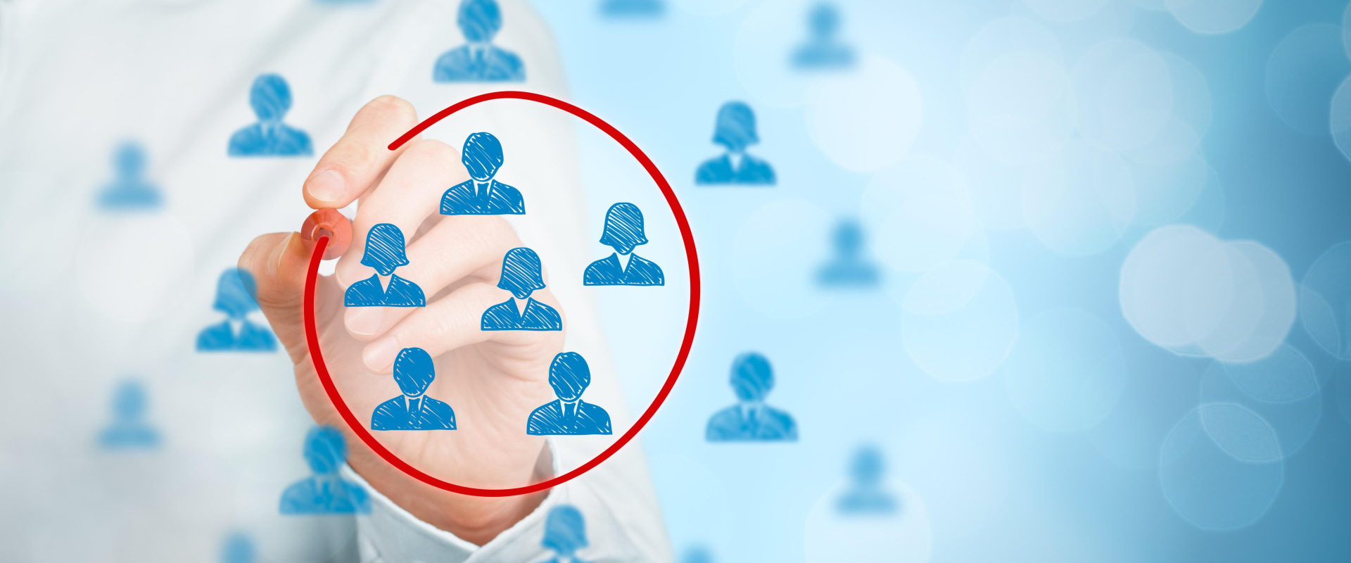 How can a business use market segmentation to target customers?